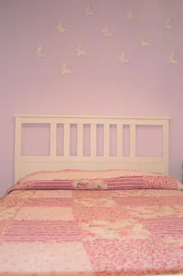 Letto o letti in una camera di Villa Garden