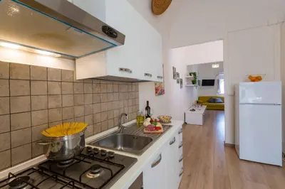 Cucina o angolo cottura di Siciliabedda Catania Holiday House