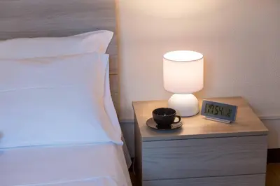 Letto o letti in una camera di Siciliabedda Catania Holiday House