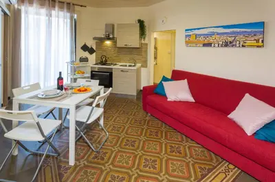 Cucina o angolo cottura di Siciliabedda Catania Holiday House