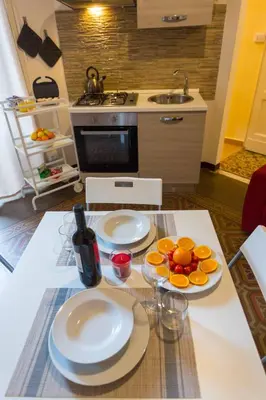 Cucina o angolo cottura di Siciliabedda Catania Holiday House
