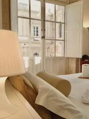 Letto o letti in una camera di Maestranza72 by Bed&Bros