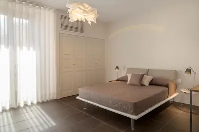 Letto o letti in una camera di B&B Vicere Speciale