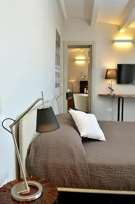 Letto o letti in una camera di B&B Vicere Speciale