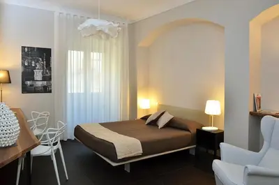 Area soggiorno di B&B Vicere Speciale
