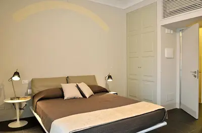 Letto o letti in una camera di B&B Vicere Speciale