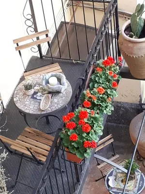 Balcone o terrazza di MAMARICO' APARTAMENT