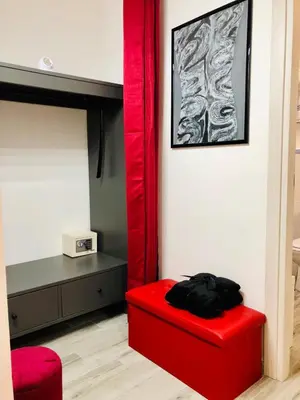 Letto o letti in una camera di MAMARICO' APARTAMENT