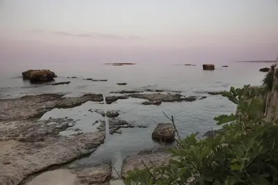 Paesaggio naturale nelle vicinanze dell'appartamento