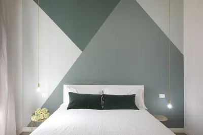 Letto o letti in una camera di Green House - 1 Min dal Mare-Vicinissimo ad Ortigia e al Teatro-parcheggio fuori ZTL in strada gratuito