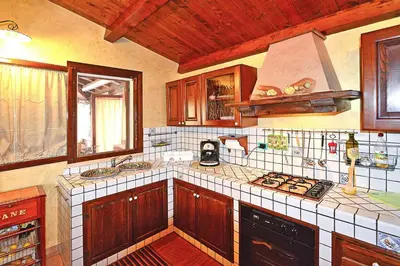 Cucina o angolo cottura di Villa in Sicily with Private Pool & Garden