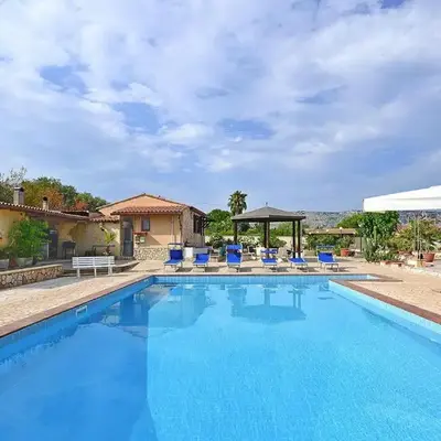 Villa in Sicily with Private Pool & Garden