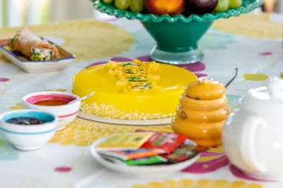 Cibo presso il bed & breakfast o nelle vicinanze