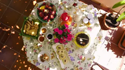 Cibo presso il bed & breakfast o nelle vicinanze