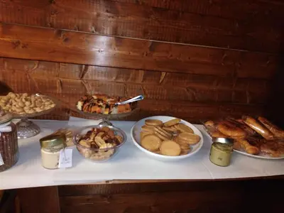 Cibo presso l'affittacamere o nelle vicinanze