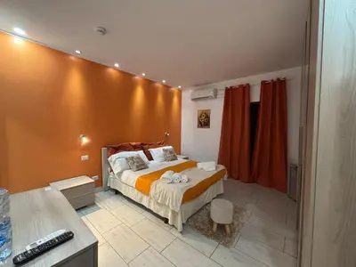 Letto o letti in una camera di Primo Hotel