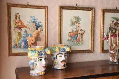 Planimetria di Al Teatro Massimo Suites