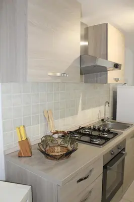 Cucina o angolo cottura di Gymnasium