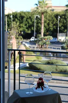 Balcone o terrazza di Gymnasium