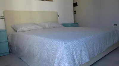 Letto o letti in una camera di Gymnasium