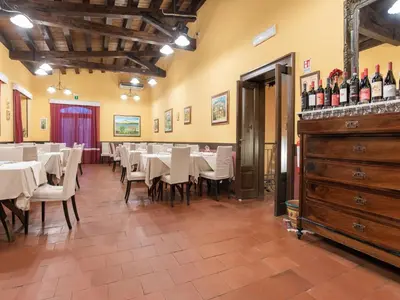 Ristorante o altro punto ristoro di Holiday Home near Mount Etna Views