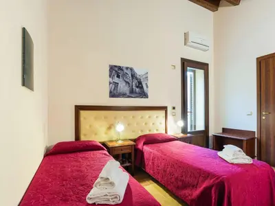 Letto o letti in una camera di Holiday Home near Mount Etna Views