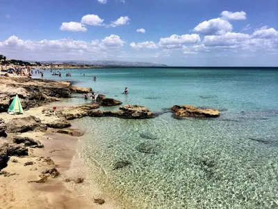 Paesaggio naturale nelle vicinanze della casa vacanze