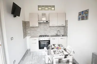 Cucina o angolo cottura di Central Catania Apartment