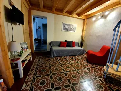 Area soggiorno di Lina's House