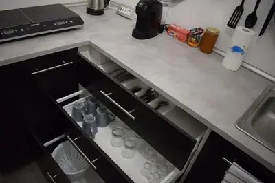 Cucina o angolo cottura di B&W Loft