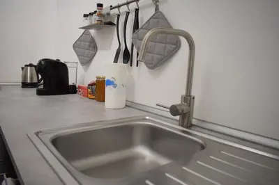 Cucina o angolo cottura di B&W Loft