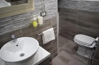 Bagno di B&W Loft