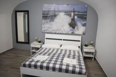 Letto o letti in una camera di B&W Loft