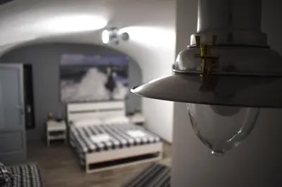 Letto o letti in una camera di B&W Loft