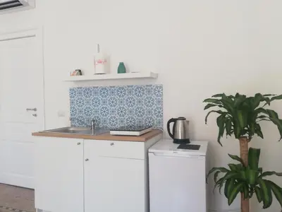 Cucina o angolo cottura di D-Home Ortigia