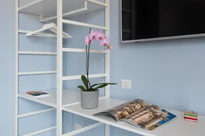 Biblioteca nel bed & breakfast