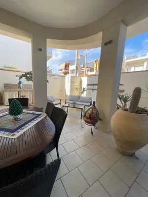 Balcone o terrazza di Villa Joseph