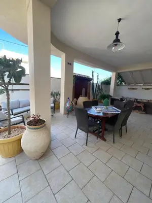 Balcone o terrazza di Villa Joseph