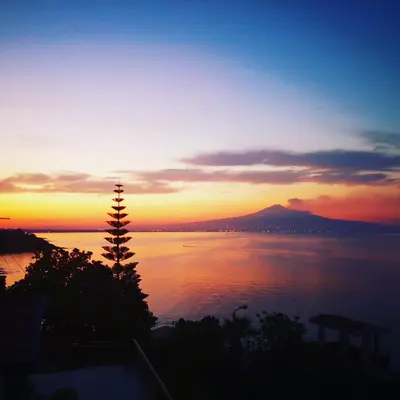 Paesaggio naturale nelle vicinanze della casa vacanze
