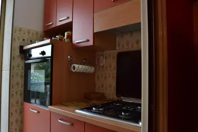 Cucina o angolo cottura di Casa di Poseidone
