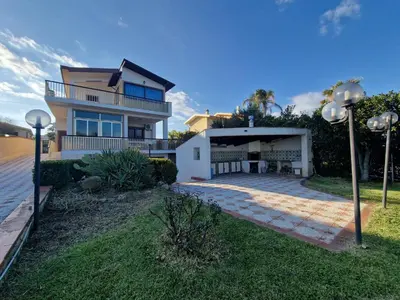 Edificio in cui si trova la casa vacanze