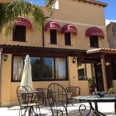 Edificio in cui si trova il bed & breakfast