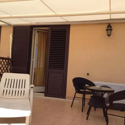 Balcone o terrazza di B&B Villa Eben Ezer