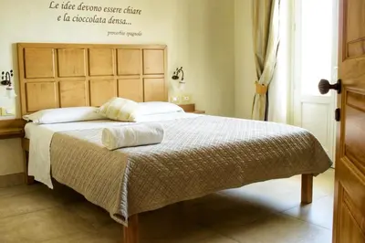 Letto o letti in una camera di ChocoHouse