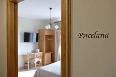 Letto o letti in una camera di ChocoHouse