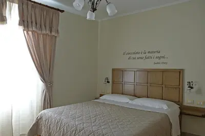 Letto o letti in una camera di ChocoHouse