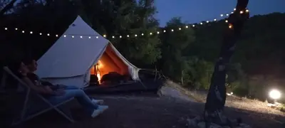 Planimetria di Shauri Glamping