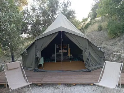 Planimetria di Shauri Glamping