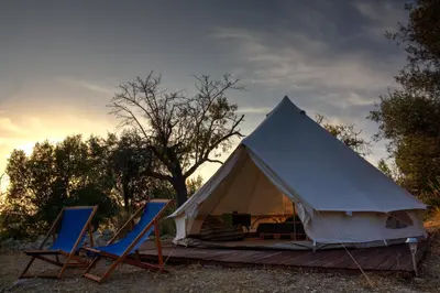 Planimetria di Shauri Glamping