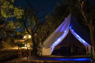 Planimetria di Shauri Glamping